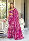 Tew Mulmul Cotton Fancy Printed Saree Wholesalers In Delhi